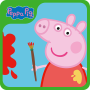 icon Peppa Pig: Paintbox for tecno W1