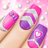 icon Fashion Nail Art Designs Game 9.1.1