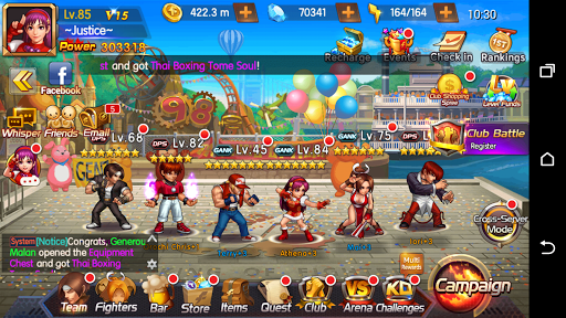 Download KOF'98 UM OL 1.1.1 OBB File - APK4Fun