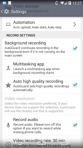 AutoGuard Dash Cam - Blackbox - Apps on Google Play