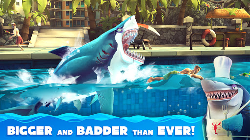 Hungry Shark Attack - Wild Shark Games 2019 - Download APK