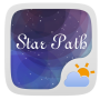 icon com.gau.go.weatherex.theme.gowidget.starpathskin