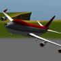 icon 3D Airplane flight simulator 2 for Micromax Canvas Evok