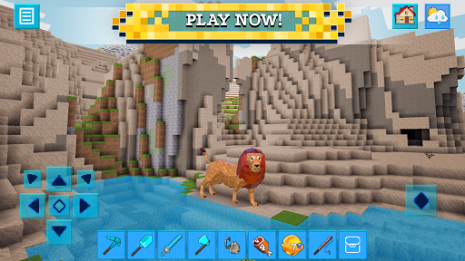 RealmCraft 3D Mine Block World 5.2.4 Apk, Free Adventure Game