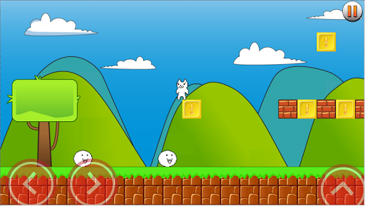 Syobon action super cat world. Very difficult game Apk Download