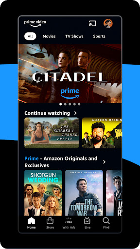 Amazon prime movies apk new arrivals