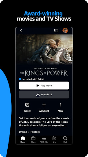 Free download amazon cheap prime video app