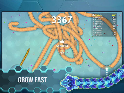 Download Snack Snake.io-Slither Game APK v1.0.24 For Android