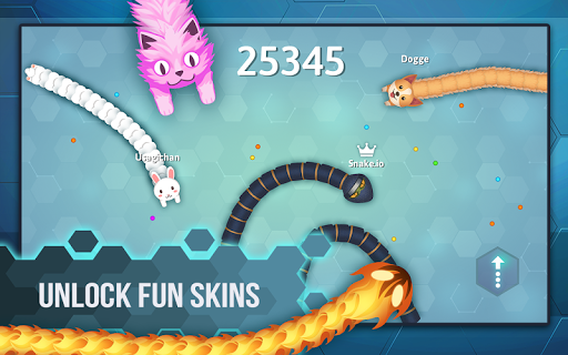 Free download Snake.io APK for Android