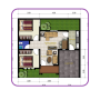 icon Gambar Denah Desain Rumah