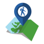 icon Norgeskart outdoors