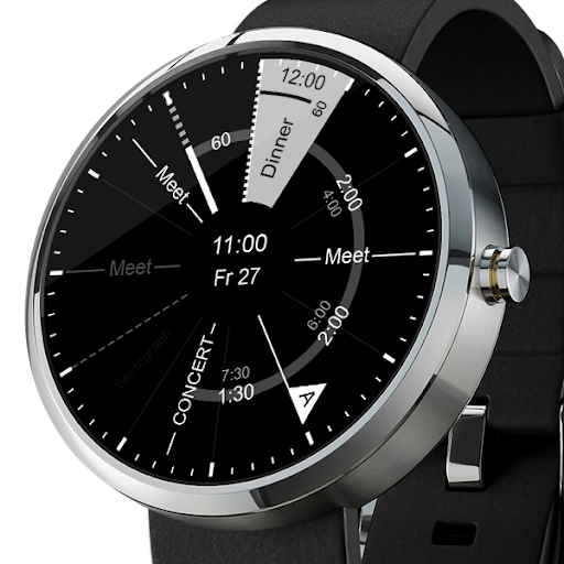 Sectograph smartwatch 2025