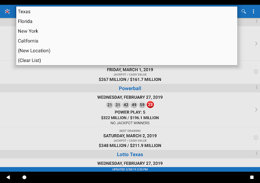 lotto results saturday 9 march 2019