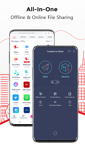 Zapya - File Transfer, Share - Apps on Google Play