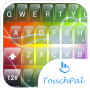 icon Theme x TouchPal Electric Glass