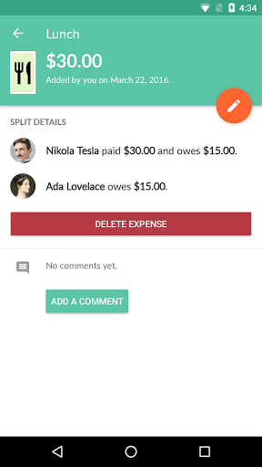 Splitwise for Android - Free App Download