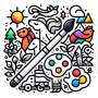 icon Coloring Book