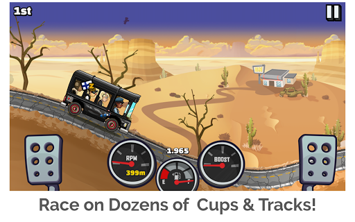 Hill Climb Racing 2 for comio M1 China - free download APK file