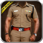 icon Police Suit Photo Frames for Landvo XM300