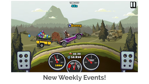 Hill Climb Racing 2 - FREE! New Vehicle Beast & New Update 1.53.2  Gameplay 