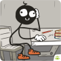 icon Stickman school escape
