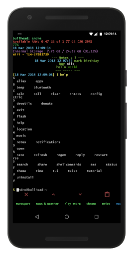 Free Download Linux Cli Launcher Apk For Android