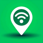 icon WiFi Finder Passwords - Map for Huawei MediaPad T3