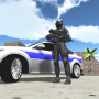 icon Police Car Driver 3D for Inoi 6