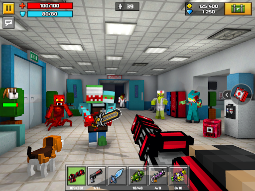 Pixel Gun 3D Mod Apk 24.0.1 (Mod Menu)