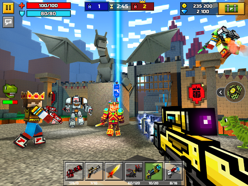 Pixel Gun 3D Mod Apk 24.0.1 (Mod Menu)