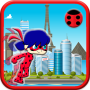 icon Sprinter Chibi Hero Ninja Girl for Vertex Impress Razor