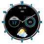 icon Super Clock & Weather