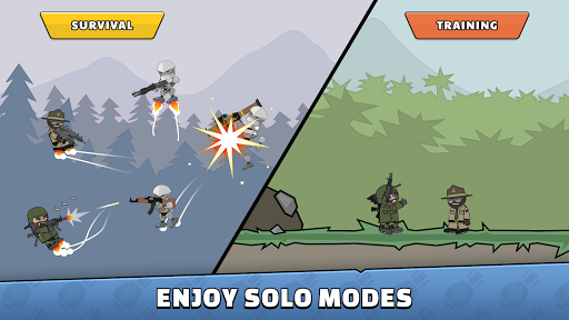 Mini Militia v4.2.8 Crazy Mod Menu