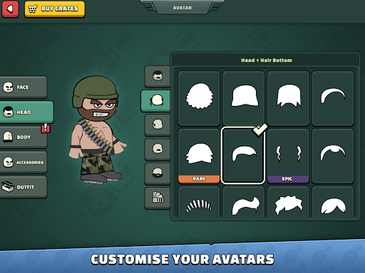 Mini Militia v4.2.8 Crazy Mod Menu