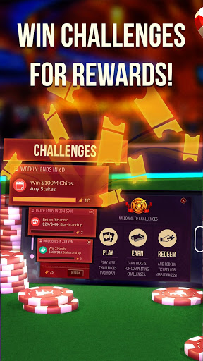 Zynga Poker- Texas Holdem Game – Apps no Google Play