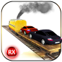 icon Car Transporter Cargo Train for Sony Xperia XA1