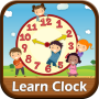 icon Kids Learn Analog Clock