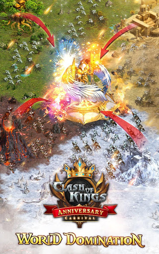 Clash of Kings - The Android version of Clash of Kings has already been  given an update. Hit SHARE, and update your game to the latest version  1.0.81 to gain FREE 100