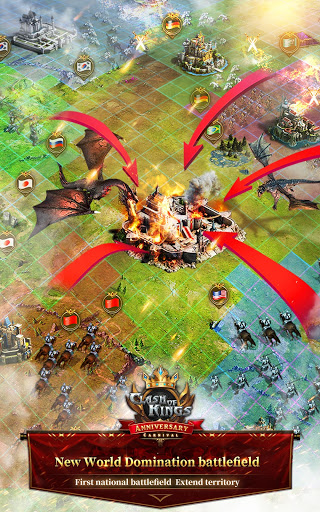 Clash of Kings 4.03.0 Apk + Mod Free Download for Android - APK Wonderland