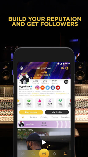 rap fame by battle me apk