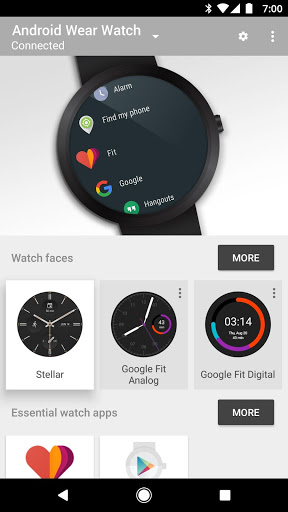 Android wear smartwatch app hot sale