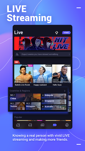 Blued - Men's Video Chat & LIVE 3.2.4 Actualizar