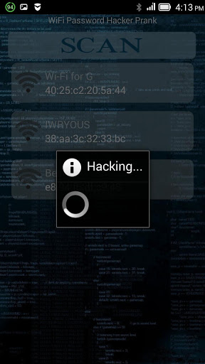 Wifi Password Hacker - Prank for Android - Download