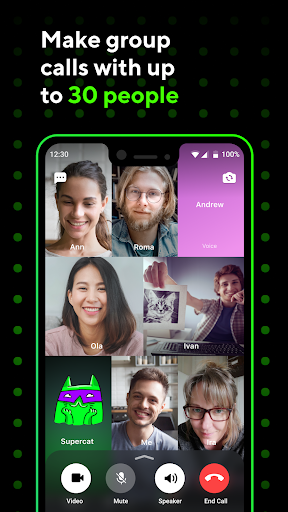 Free download ICQ Video Calls & Chat Rooms APK for Android