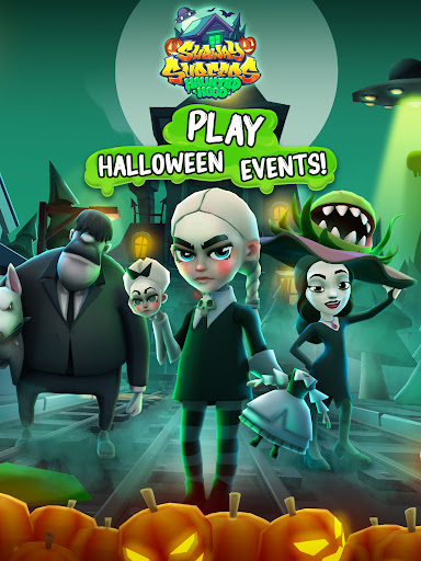 Subway Surfers Halloween Puzzle - Play Subway Surfers Halloween