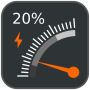 icon Gauge Battery Widget 2022