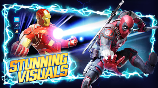 MARVEL Strike Force: Squad RPG Mod Apk 