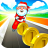 icon Santa Christmas Subway Run 1.0