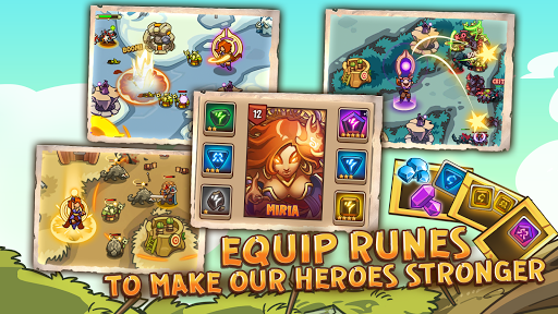 Defense Heroes: Defender War Tower Defense Ver. 0.4.9 MOD APK