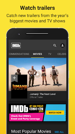 IMDb Android App Updated, Access to the Movie Boards and